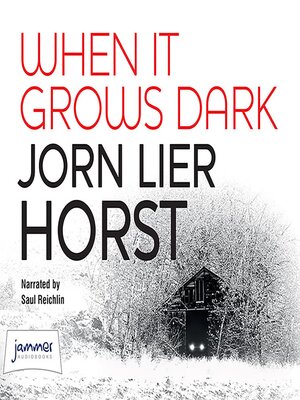 cover image of When It Grows Dark